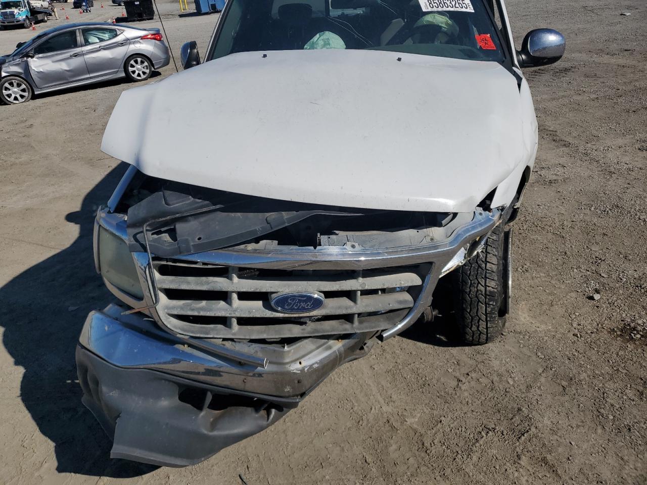 2002 Ford F150 VIN: 1FTRX17252NA44369 Lot: 85863265