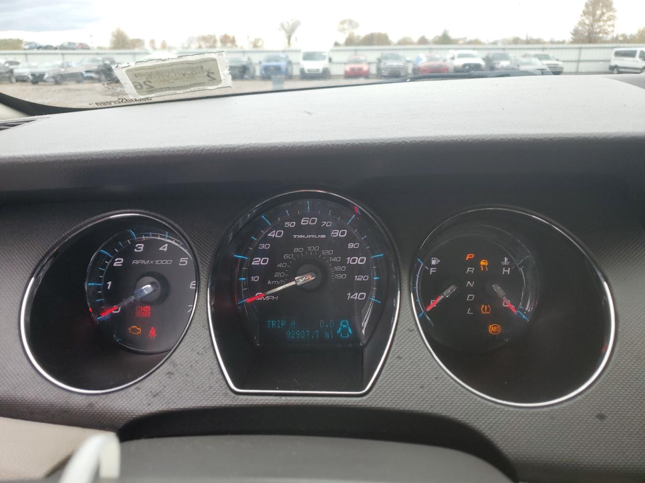 1FAHP2DW1BG165841 2011 Ford Taurus Se