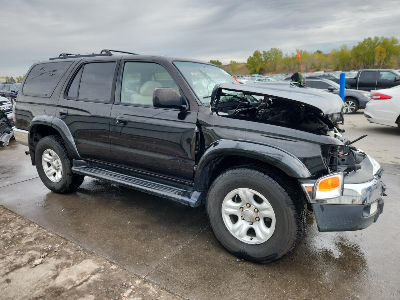 2001 Toyota 4Runner Sr5 VIN: JT3HN86R110356147 Lot: 86244985