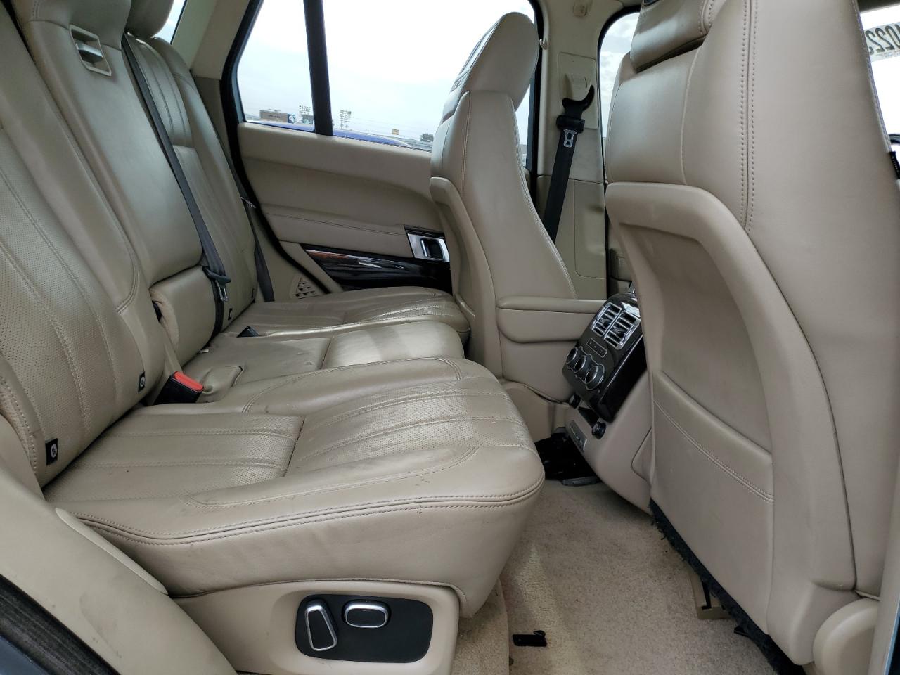 2013 Land Rover Range Rover Supercharged VIN: SALGS2EF0DA107608 Lot: 82402235