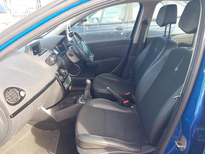 2011 RENAULT CLIO 1.2 TCE DYNAMIQUE TOMTOM 5DR