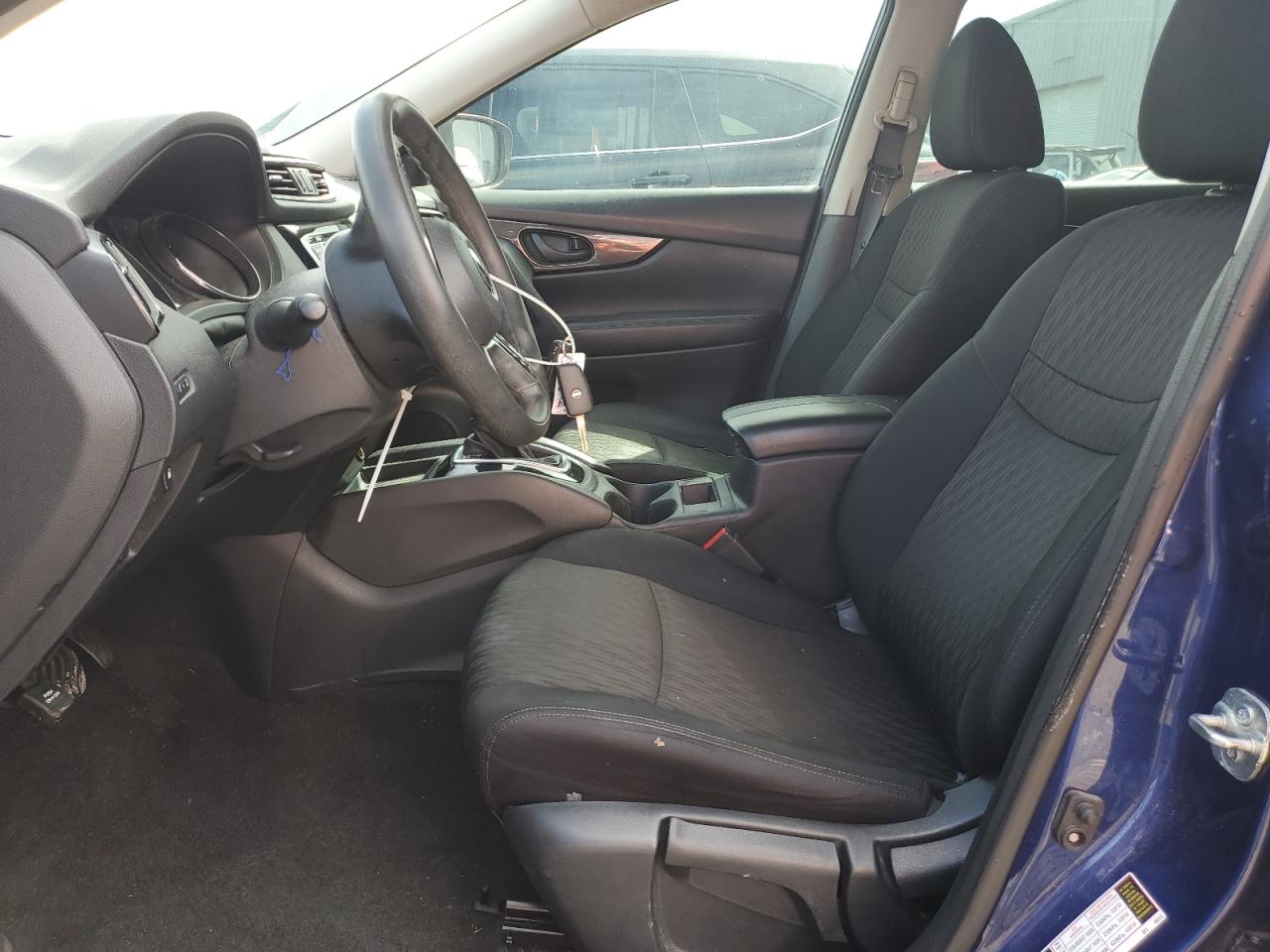 2019 Nissan Rogue S VIN: 5N1AT2MT9KC799124 Lot: 84805895