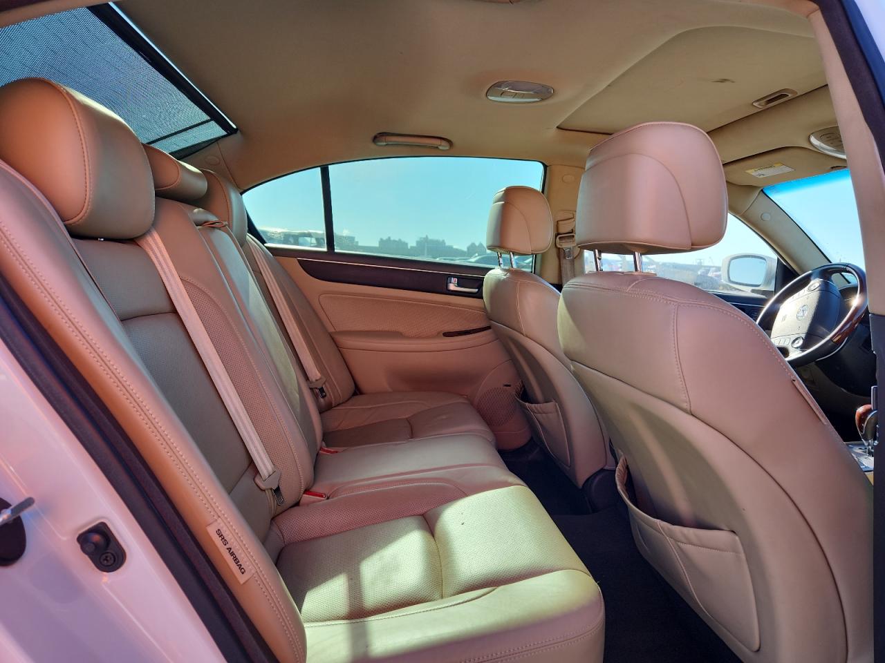 2012 Hyundai Genesis 4.6L VIN: KMHGC4DF2CU163706 Lot: 90740685