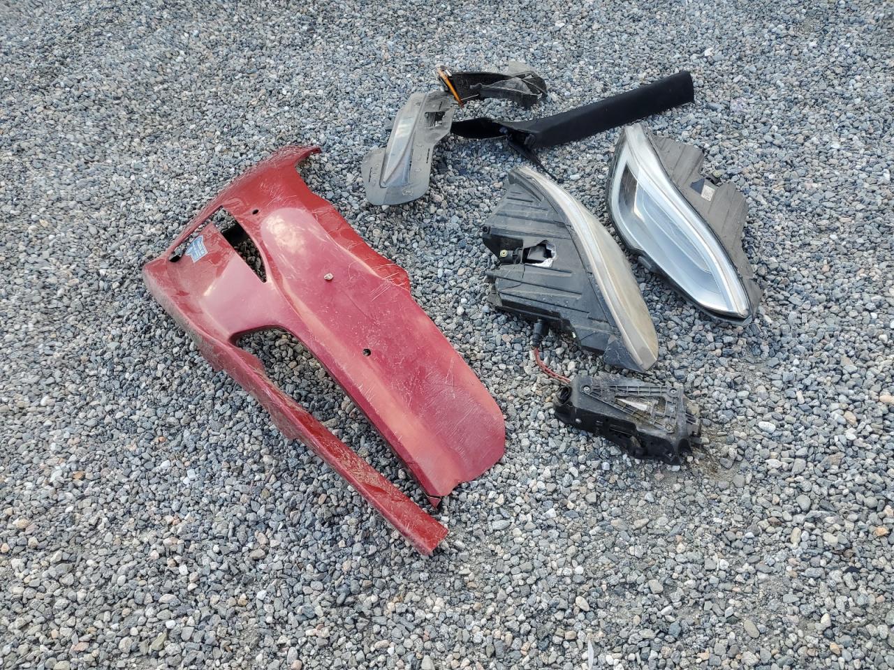 2021 Tesla Model S VIN: 5YJSA1E68MF441553 Lot: 86866585