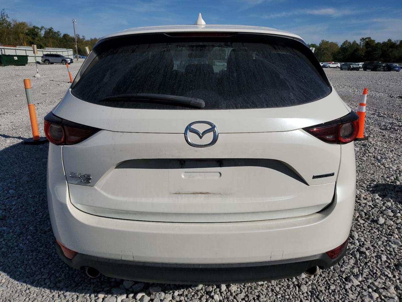 2021 Mazda Cx-5 Touring VIN: JM3KFBCM0M0391617 Lot: 84896025