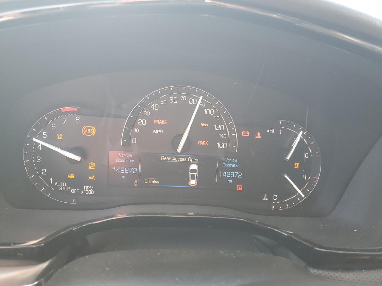 2017 Cadillac Xt5 Luxury VIN: 1GYKNBRS2HZ101388 Lot: 89733315