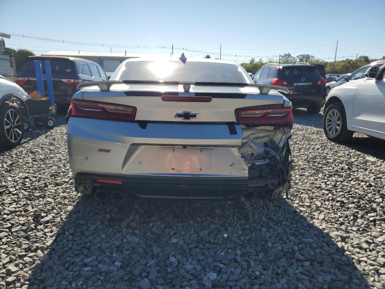 2018 Chevrolet Camaro Ss VIN: 1G1FH1R74J0108530 Lot: 85119965