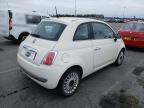 2012 FIAT 500 1.2 LOUNGE 3DR [START STOP] for sale at Copart CHESTER