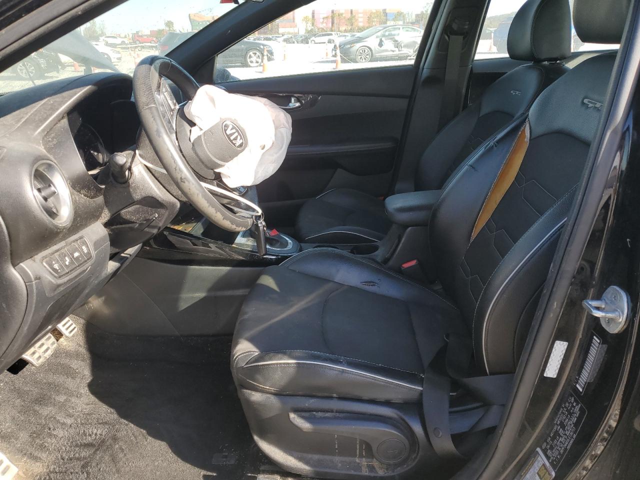 2020 Kia Forte Gt Line VIN: 3KPF34AD5LE136713 Lot: 87231115