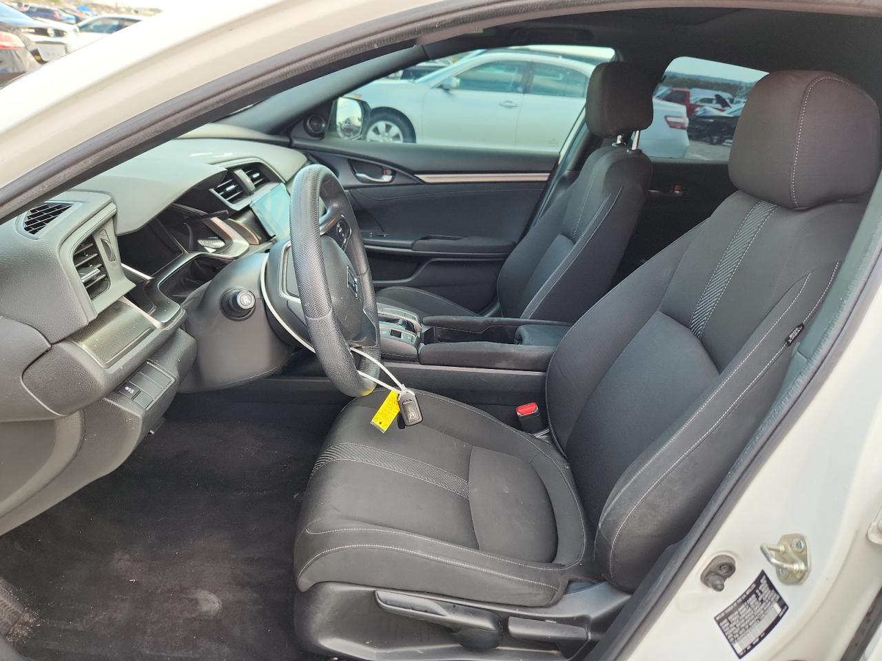 2018 Honda Civic Ex VIN: SHHFK7H54JU202614 Lot: 86299665