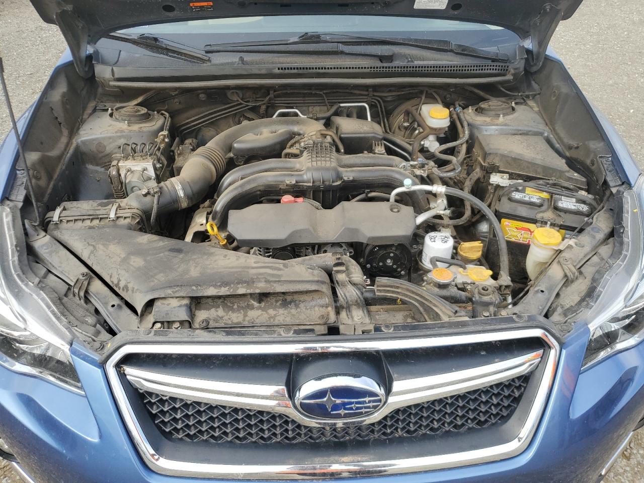 2017 Subaru Crosstrek Limited VIN: JF2GPAKC1HH275012 Lot: 82181155