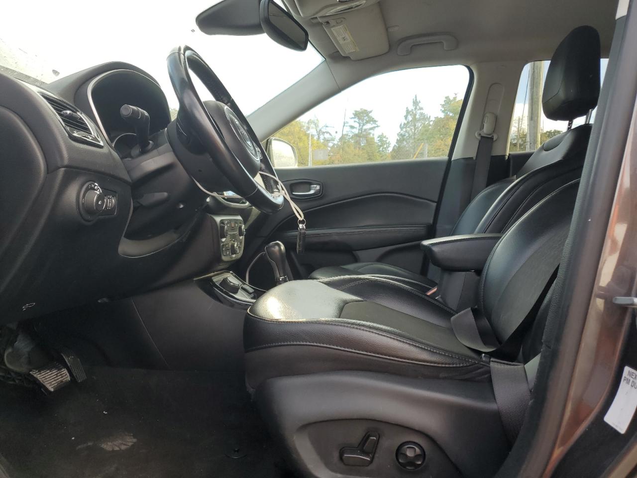 2021 Jeep Compass Latitude VIN: 3C4NJDBB2MT603548 Lot: 82217155