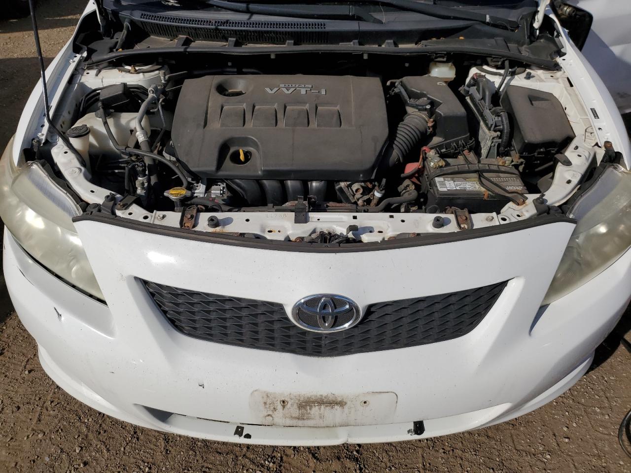 2009 Toyota Corolla Base VIN: JTDBL40E599021924 Lot: 85422865