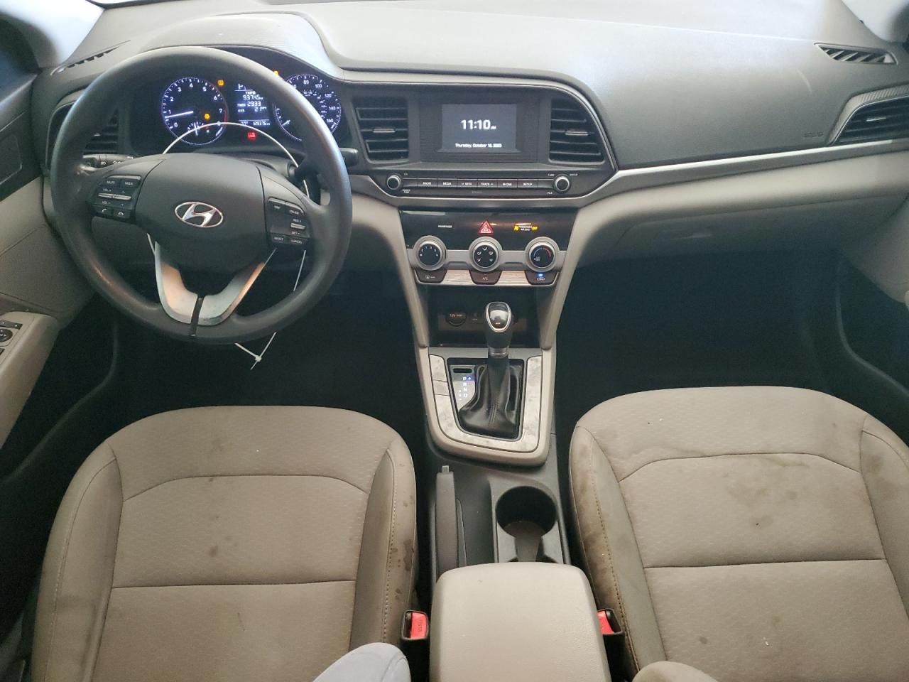 2019 Hyundai Elantra Se VIN: 5NPD74LFXKH486908 Lot: 86865175