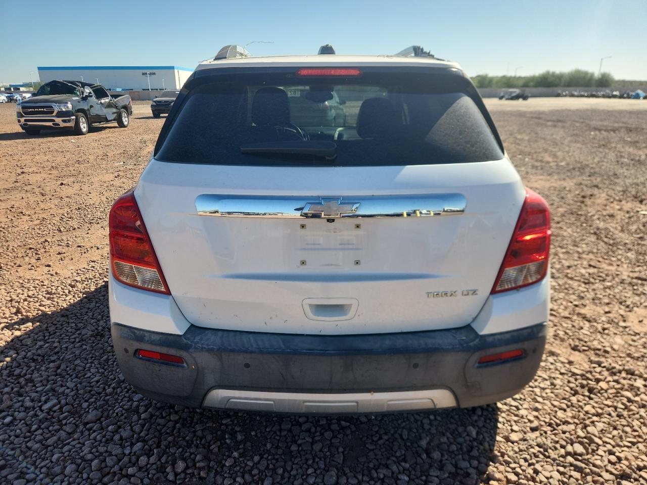 2015 Chevrolet Trax Ltz VIN: KL7CJNSB6FB233722 Lot: 82748035