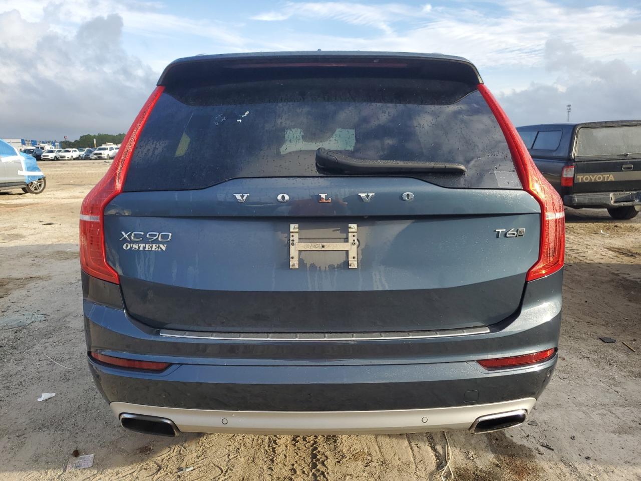 2019 Volvo Xc90 T6 Momentum VIN: YV4A22PKXK1464103 Lot: 85679615