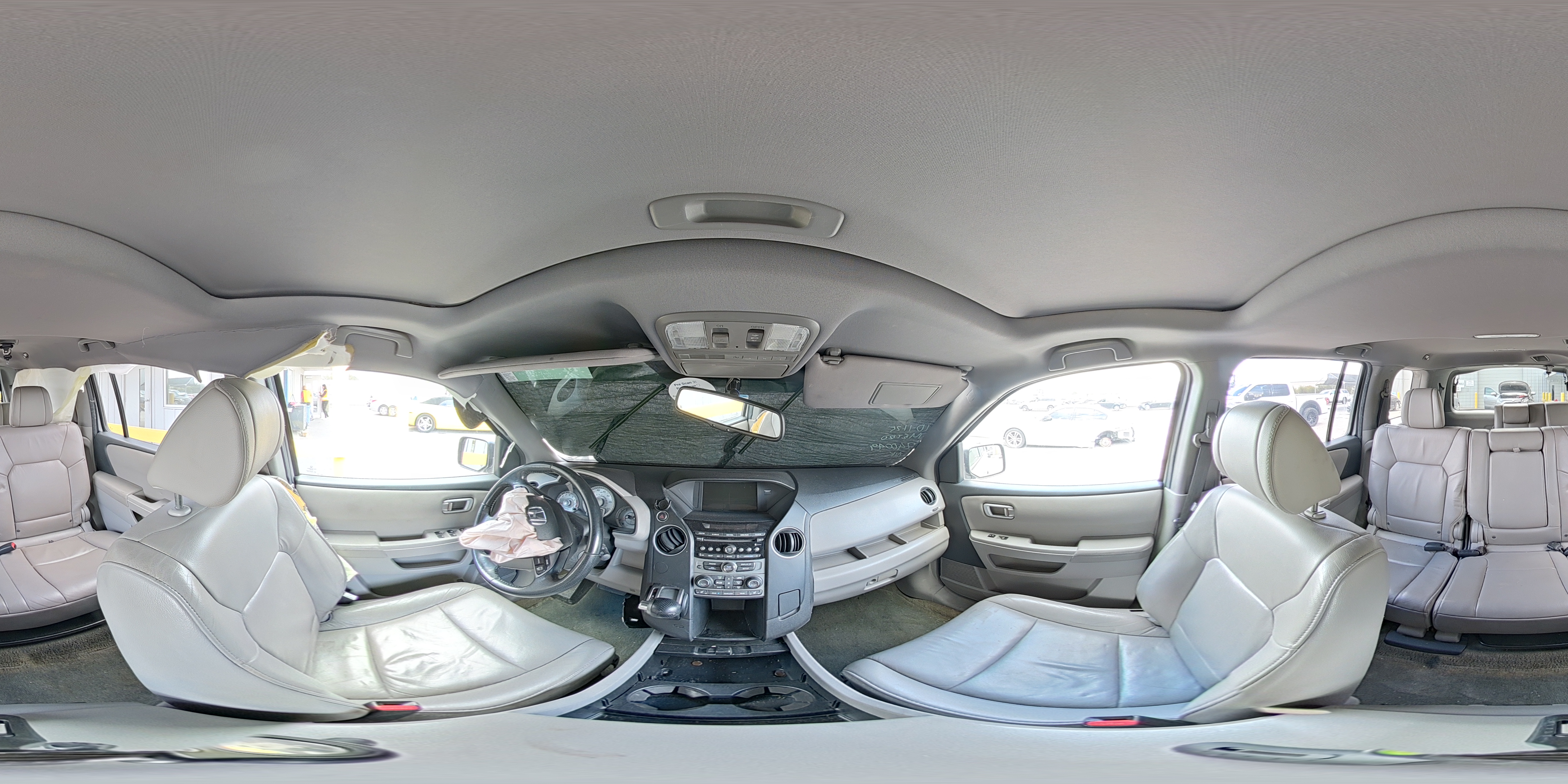 2014 Honda Pilot Exl VIN: 5FNYF3H52EB015210 Lot: 86664785