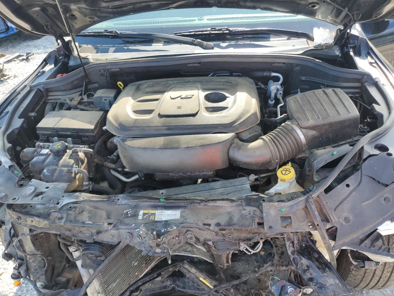 2019 Dodge Durango Sxt VIN: 1C4RDHAG7KC839733 Lot: 82348775