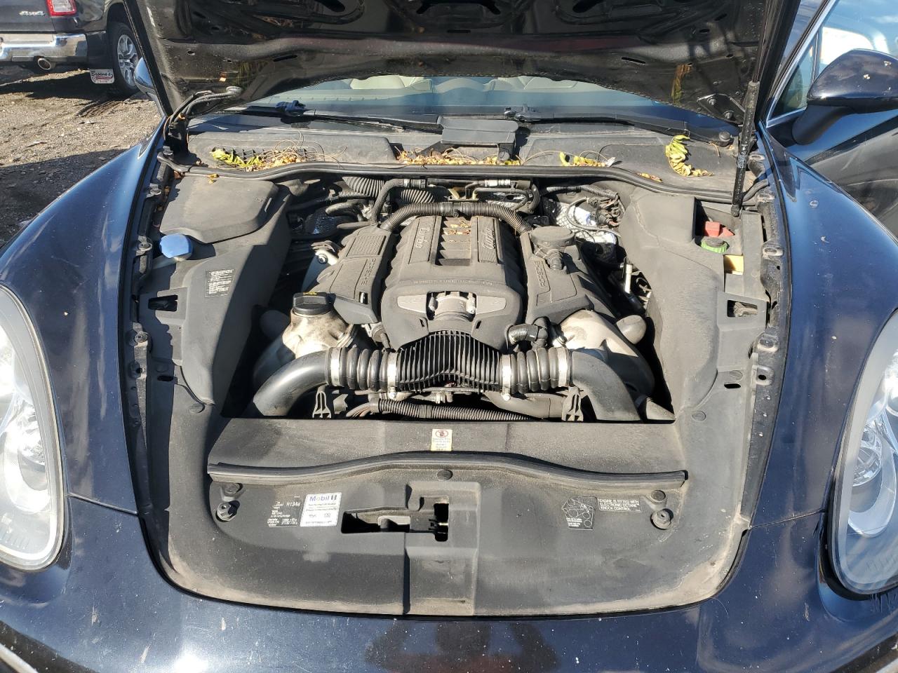 2013 Porsche Cayenne Turbo VIN: WP1AC2A27DLA92329 Lot: 85475475