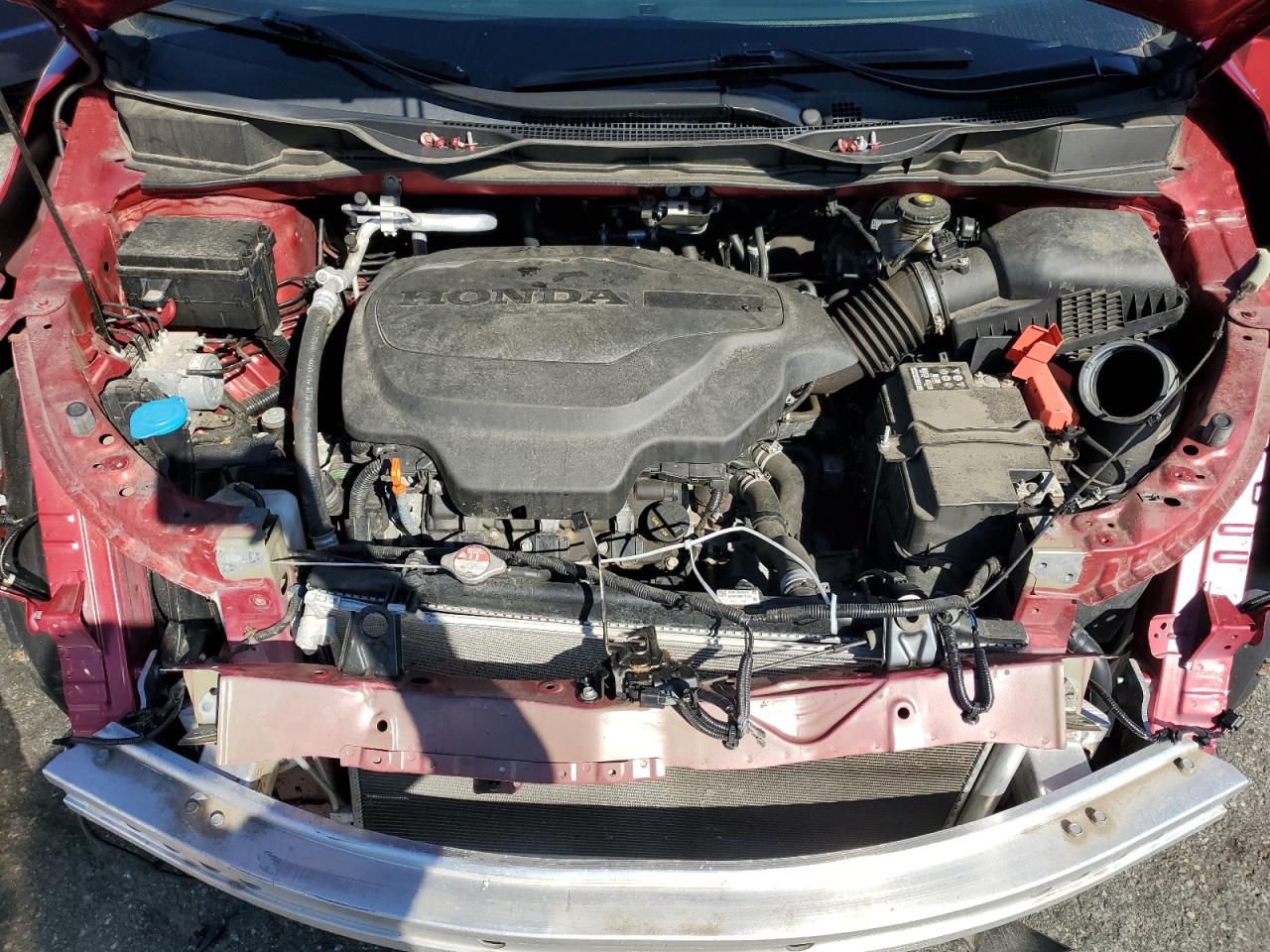 2022 Honda Odyssey Exl VIN: 5FNRL6H7XNB034622 Lot: 81126615