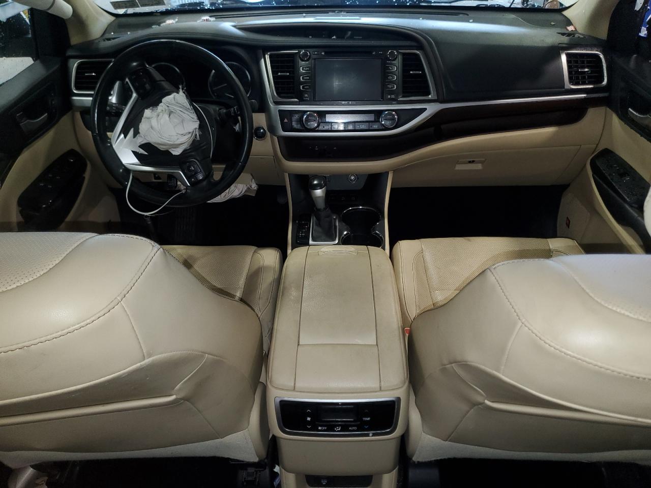 2014 Toyota Highlander Limited VIN: 5TDDKRFH9ES068086 Lot: 85869135