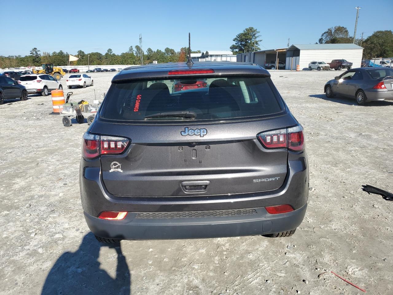 2021 Jeep Compass Sport VIN: 3C4NJCAB2MT514610 Lot: 90709215