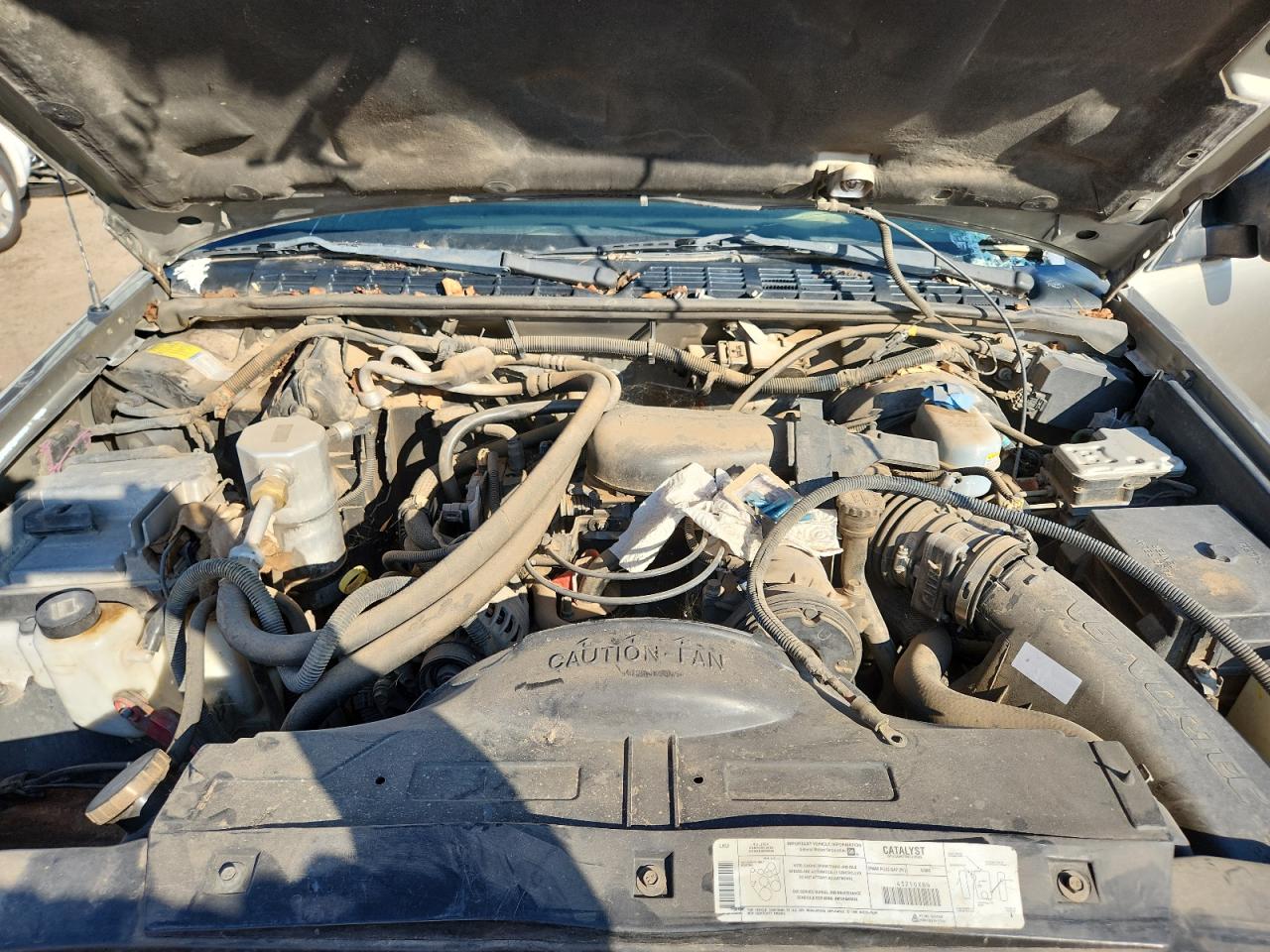 2002 Chevrolet Blazer VIN: 1GNDT13W72K125400 Lot: 86149235