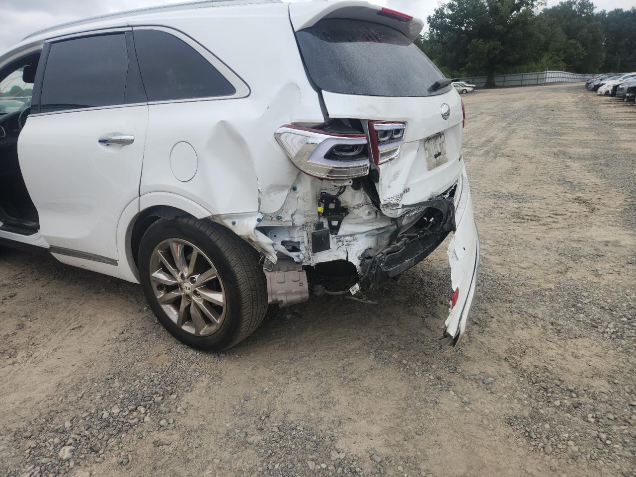 2018 Kia Sorento Sx VIN: 5XYPK4A58JG353544 Lot: 84934255