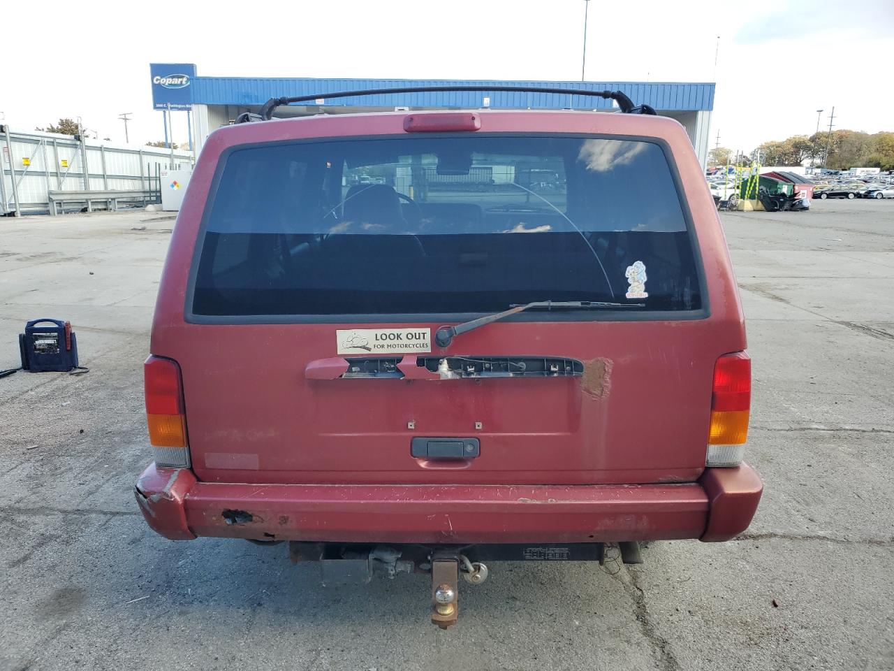 1998 Jeep Cherokee Sport VIN: 1J4FJ68S6WL204917 Lot: 90783865