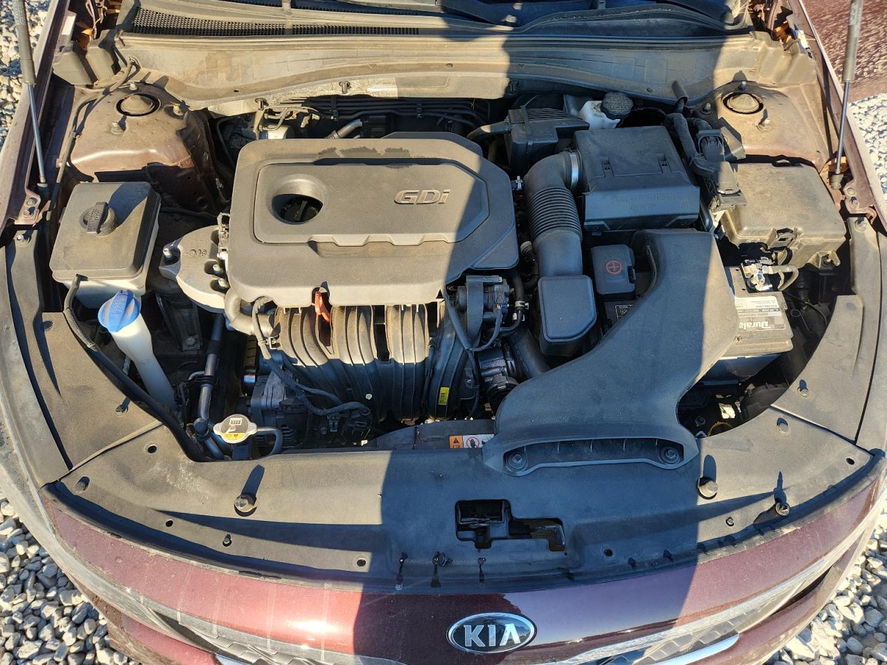 2019 Kia Optima Lx VIN: 5XXGT4L37KG365456 Lot: 86432945