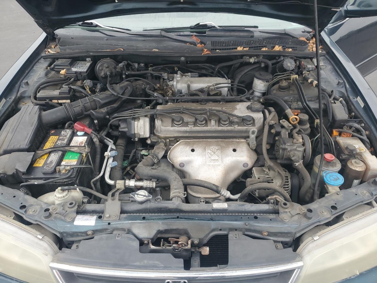 1996 Honda Accord Ex VIN: 1HGCD7261TA024724 Lot: 89877245