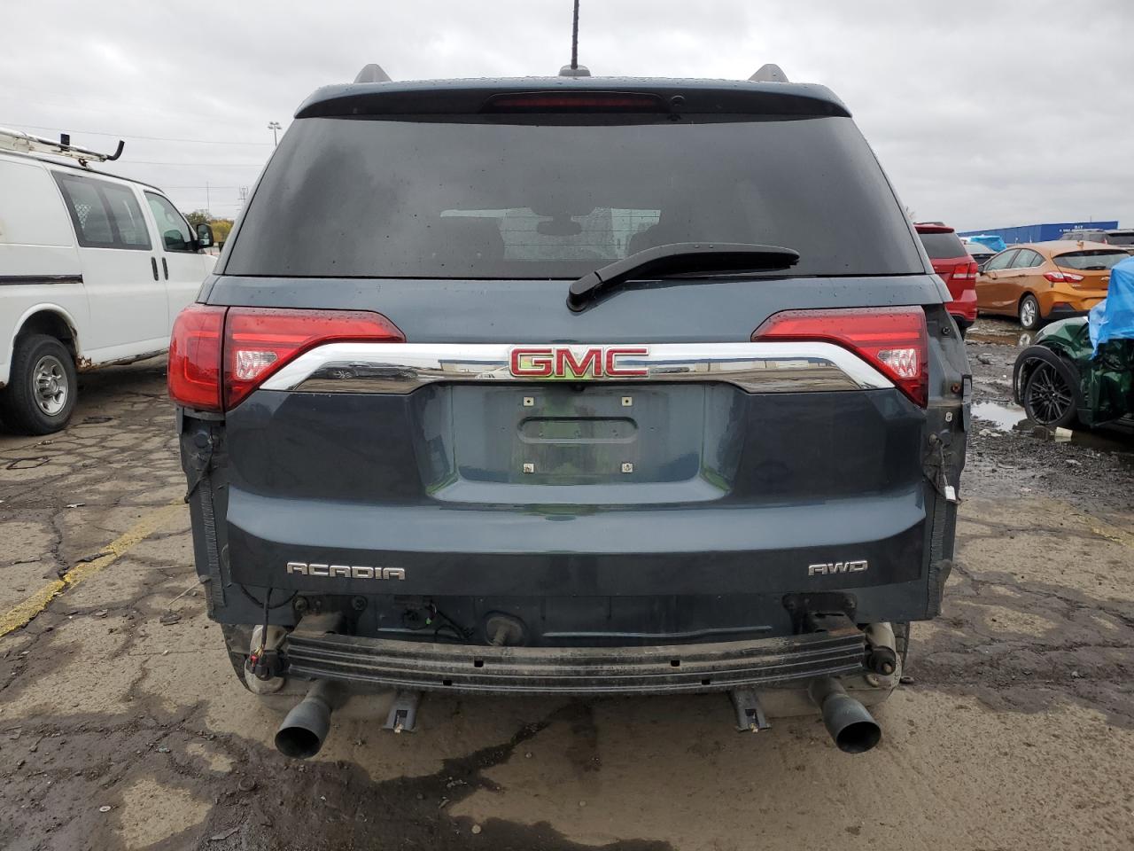 2019 GMC Acadia Slt-1 VIN: 1GKKNULS9KZ276534 Lot: 89530555