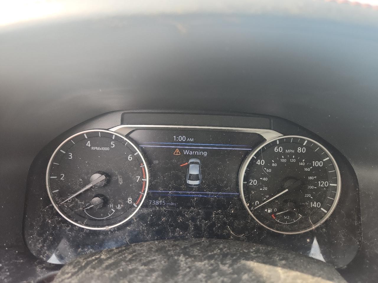 2022 Nissan Altima Sr VIN: 1N4BL4CV0NN384246 Lot: 81956855