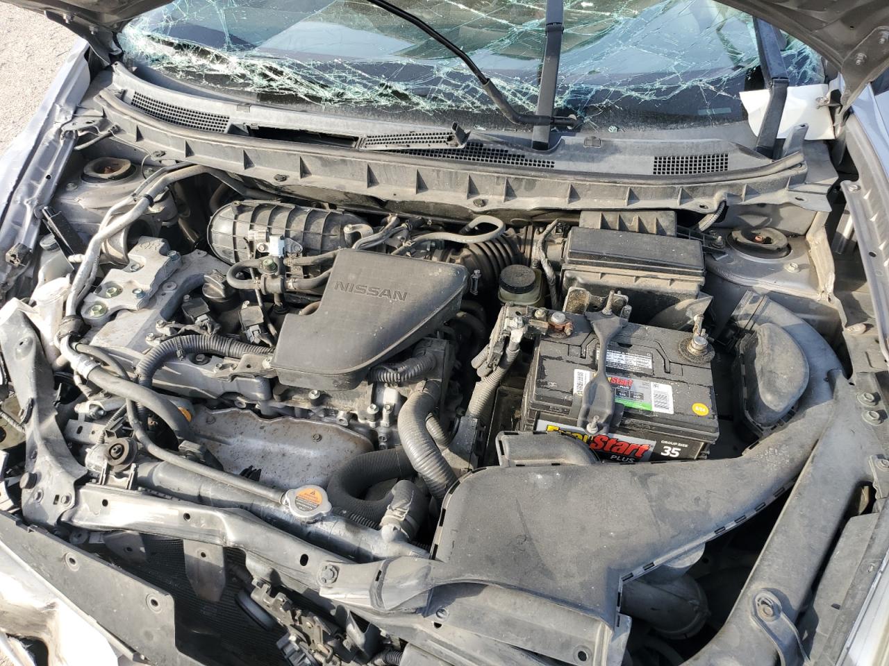 2014 Nissan Rogue Select S VIN: JN8AS5MT6EW603401 Lot: 89862045