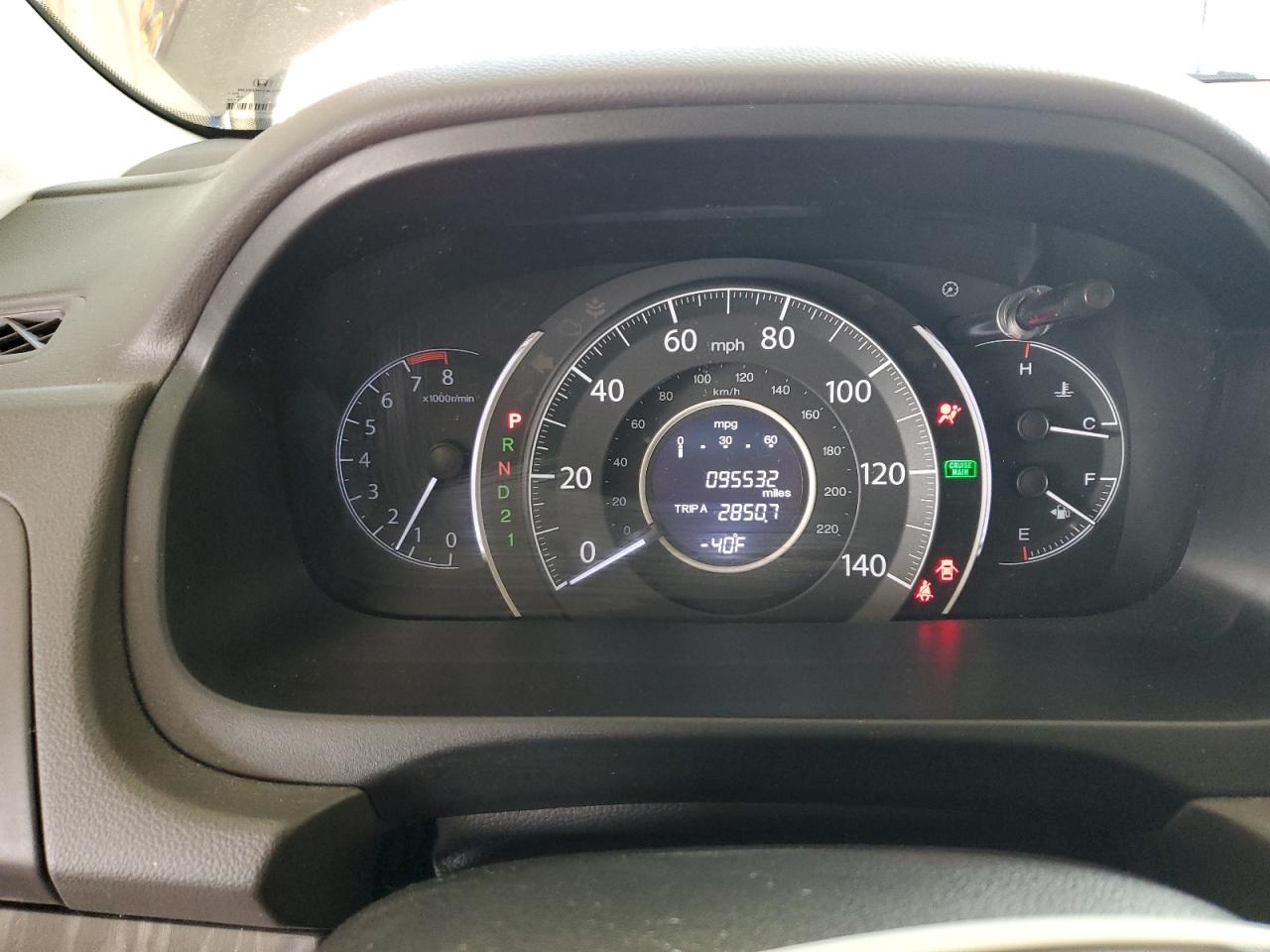 2013 Honda Cr-V Exl VIN: 5J6RM4H77DL037386 Lot: 85783885