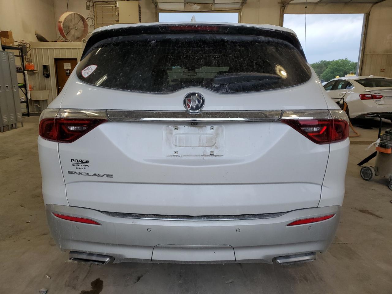 2023 Buick Enclave Essence VIN: 5GAERBKWXPJ187178 Lot: 86469035