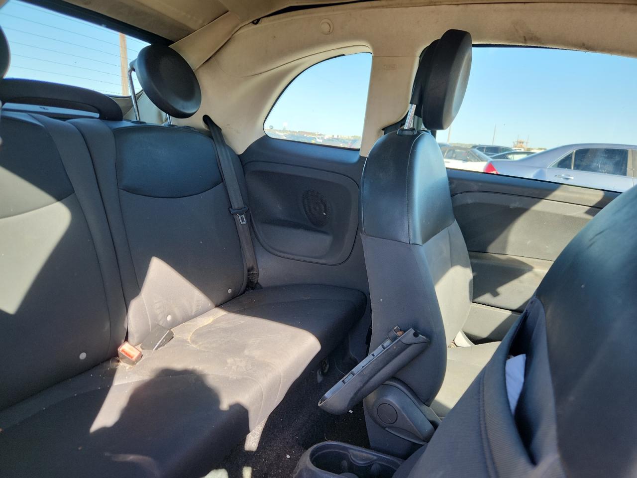 2012 Fiat 500 Pop VIN: 3C3CFFDR3CT138621 Lot: 85747435