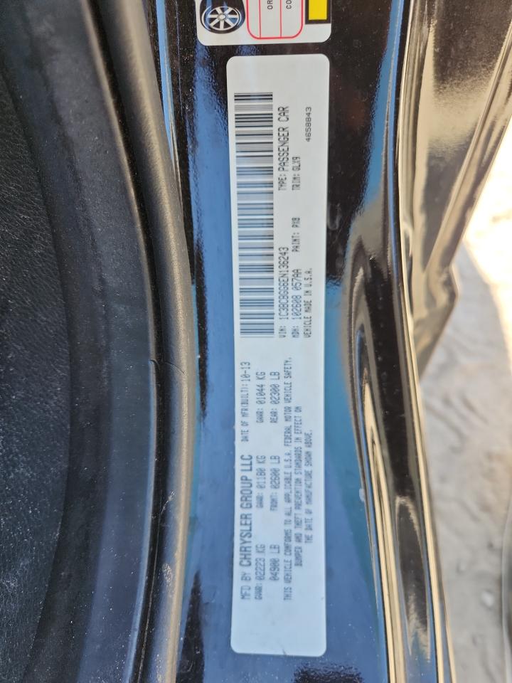 2014 Chrysler 200 S VIN: 1C3BCBGG6EN136243 Lot: 90902735