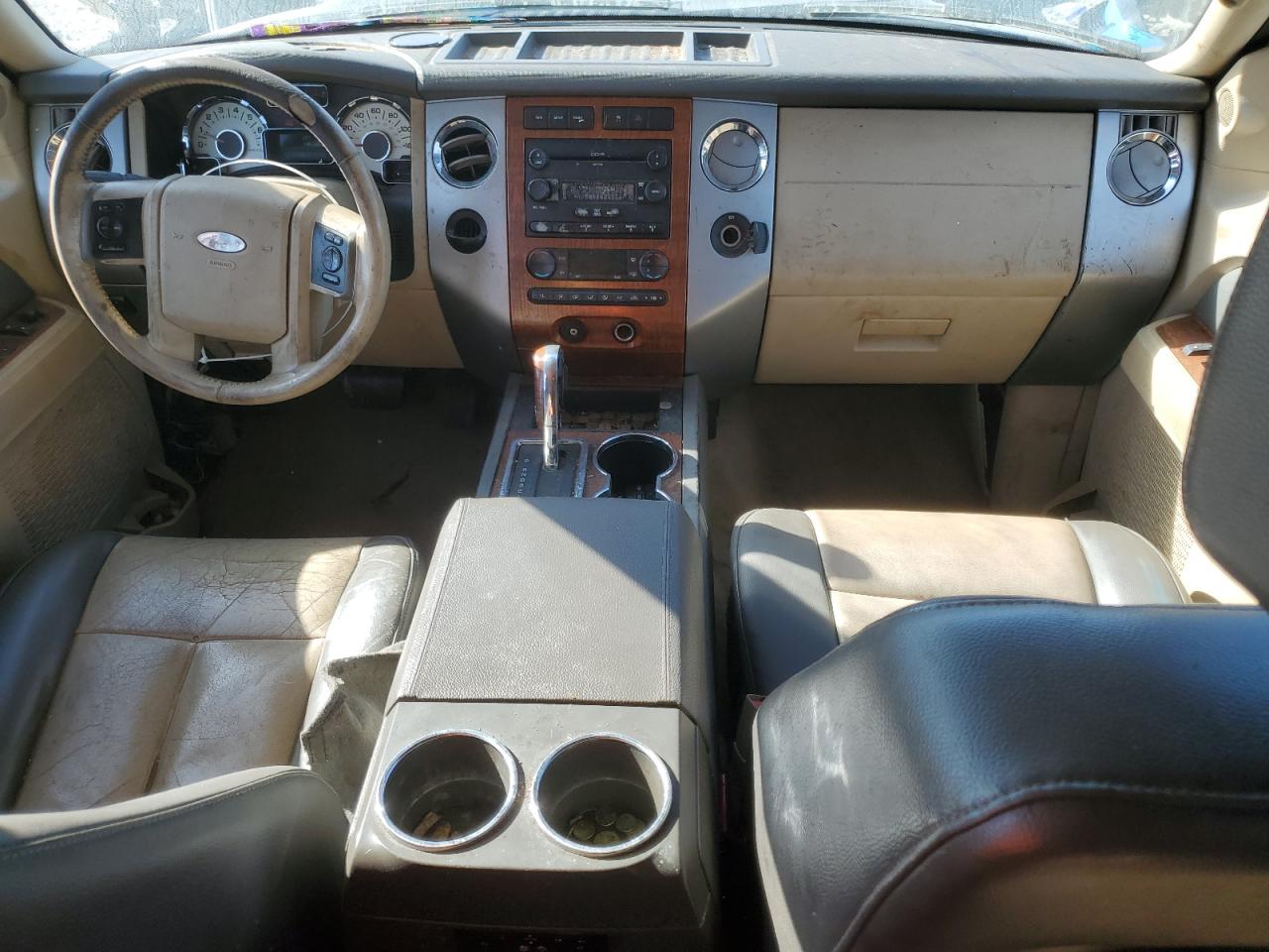 2007 Ford Expedition Eddie Bauer VIN: 1FMFU17527LA58766 Lot: 87380135