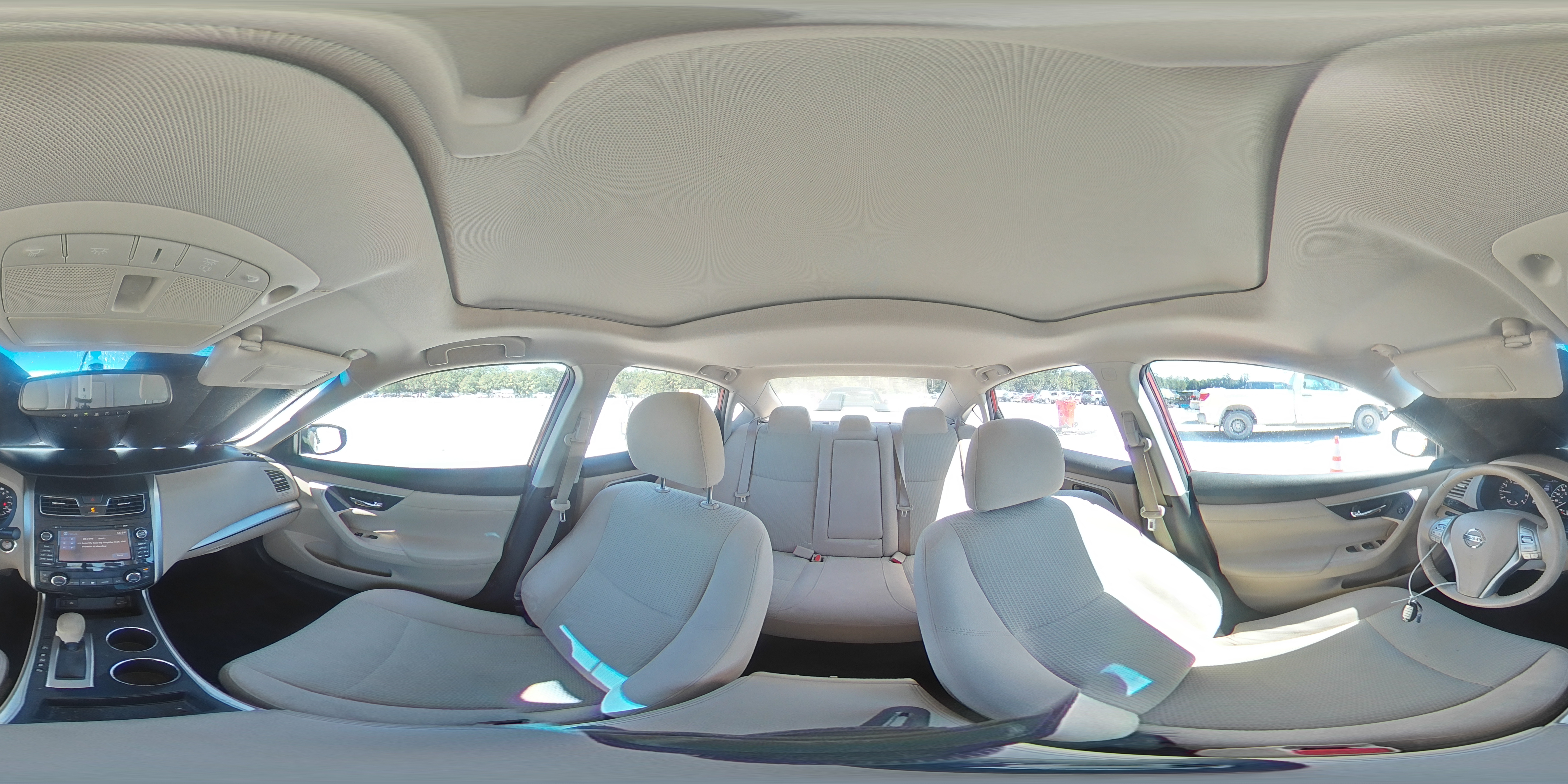 2015 Nissan Altima 2.5 VIN: 1N4AL3AP1FC255181 Lot: 86289875