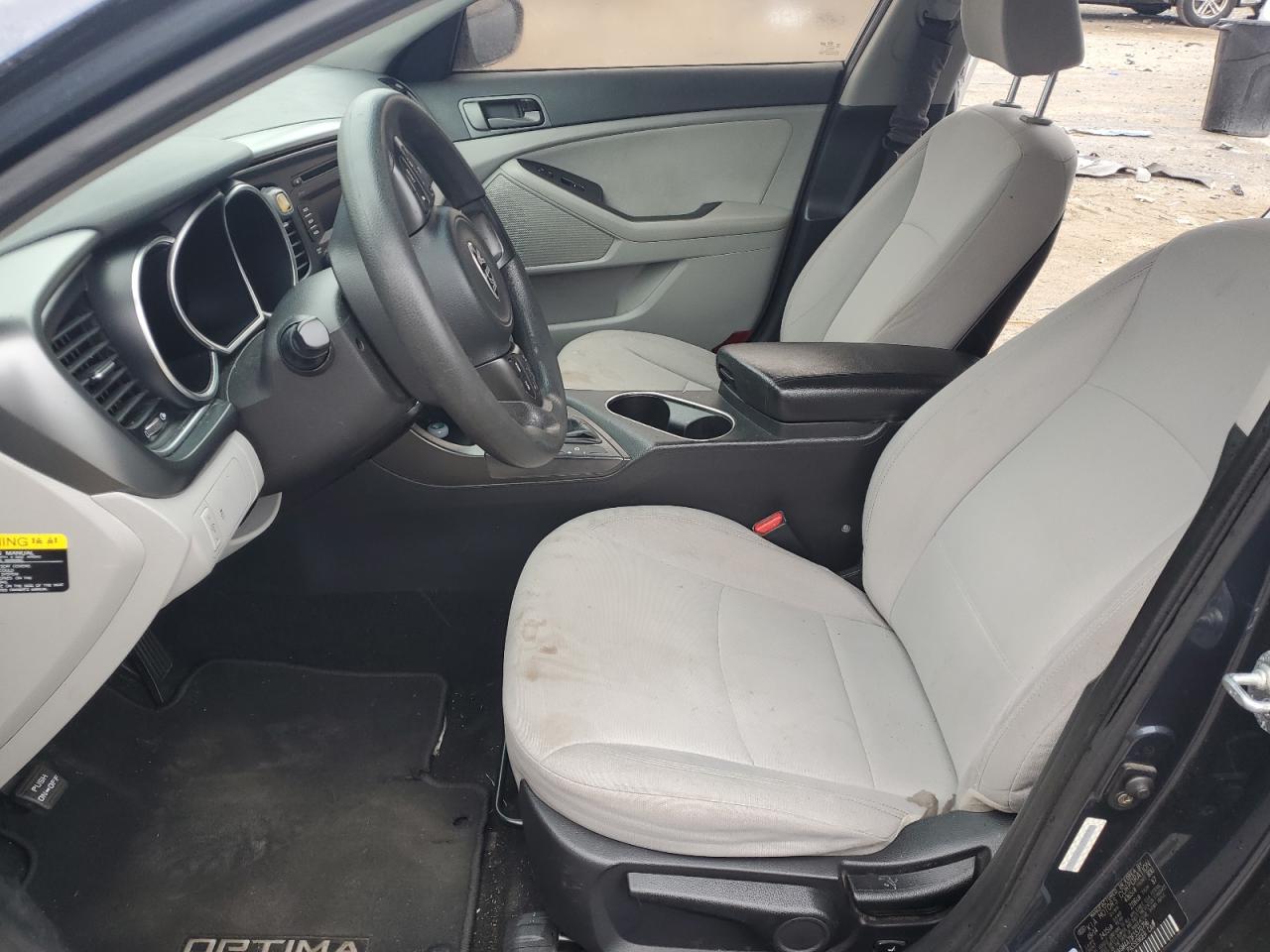 2015 Kia Optima Lx VIN: KNAGM4A71F5570796 Lot: 86260825