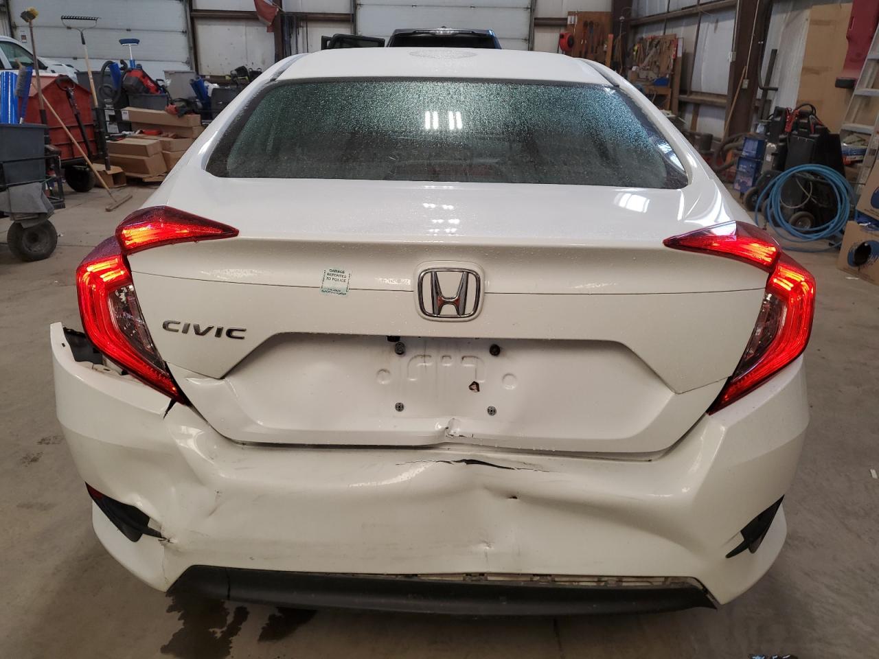 2017 Honda Civic Ex VIN: 2HGFC2F84HH036292 Lot: 86323925