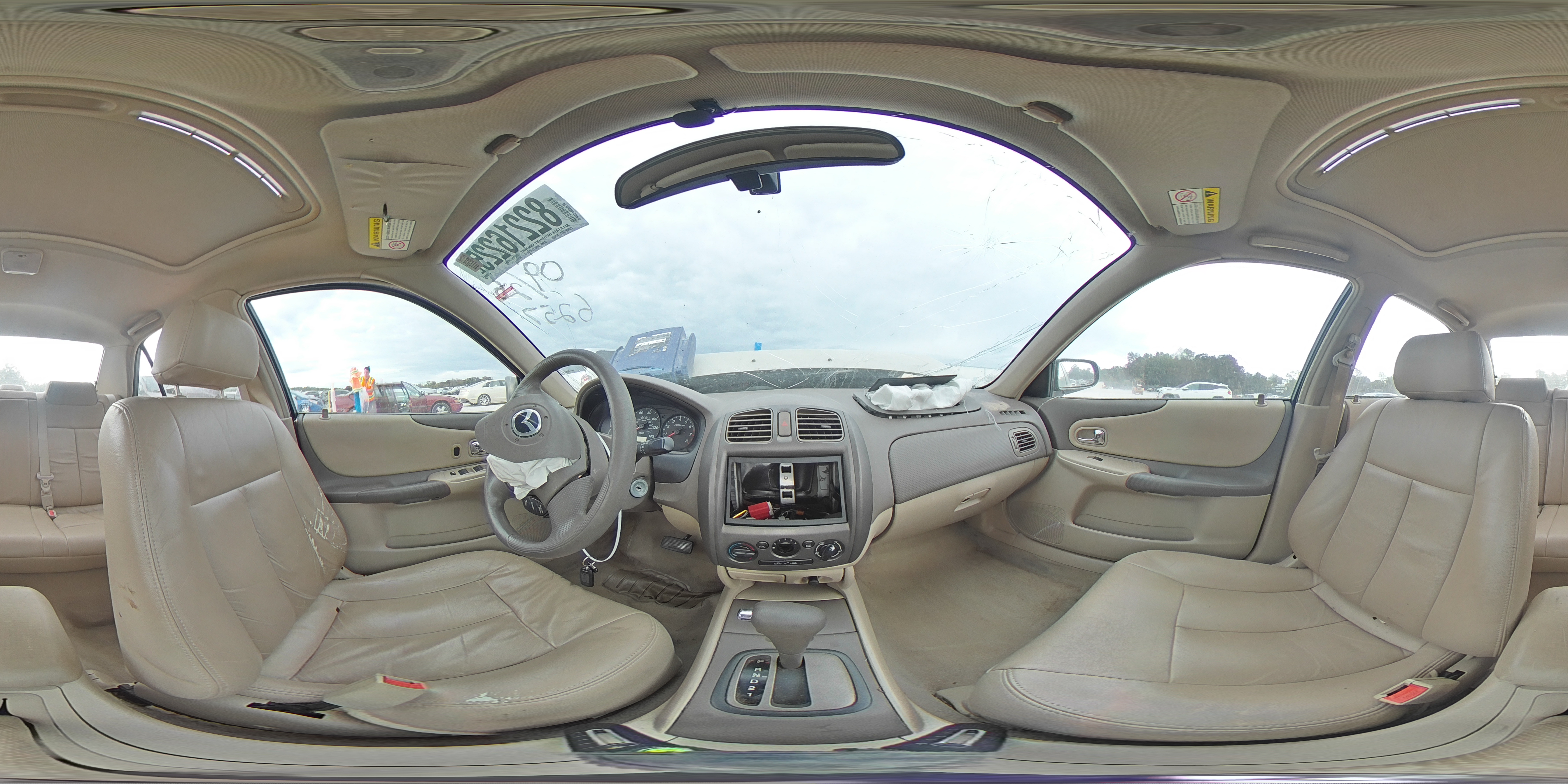 2002 Mazda Protege Dx VIN: JM1BJ225520506257 Lot: 82216225