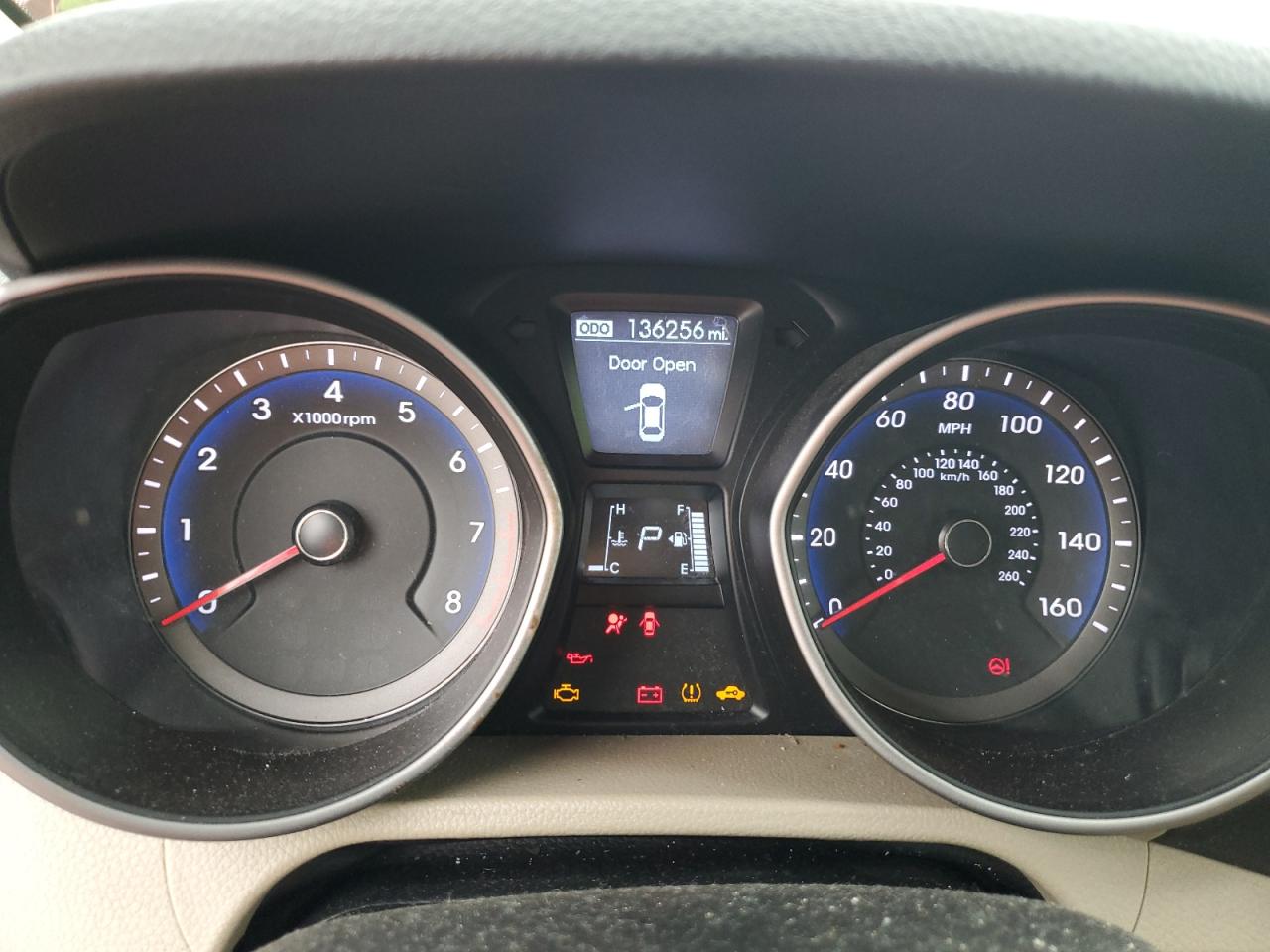 2013 Hyundai Elantra Gt VIN: KMHD35LE4DU130662 Lot: 82388945