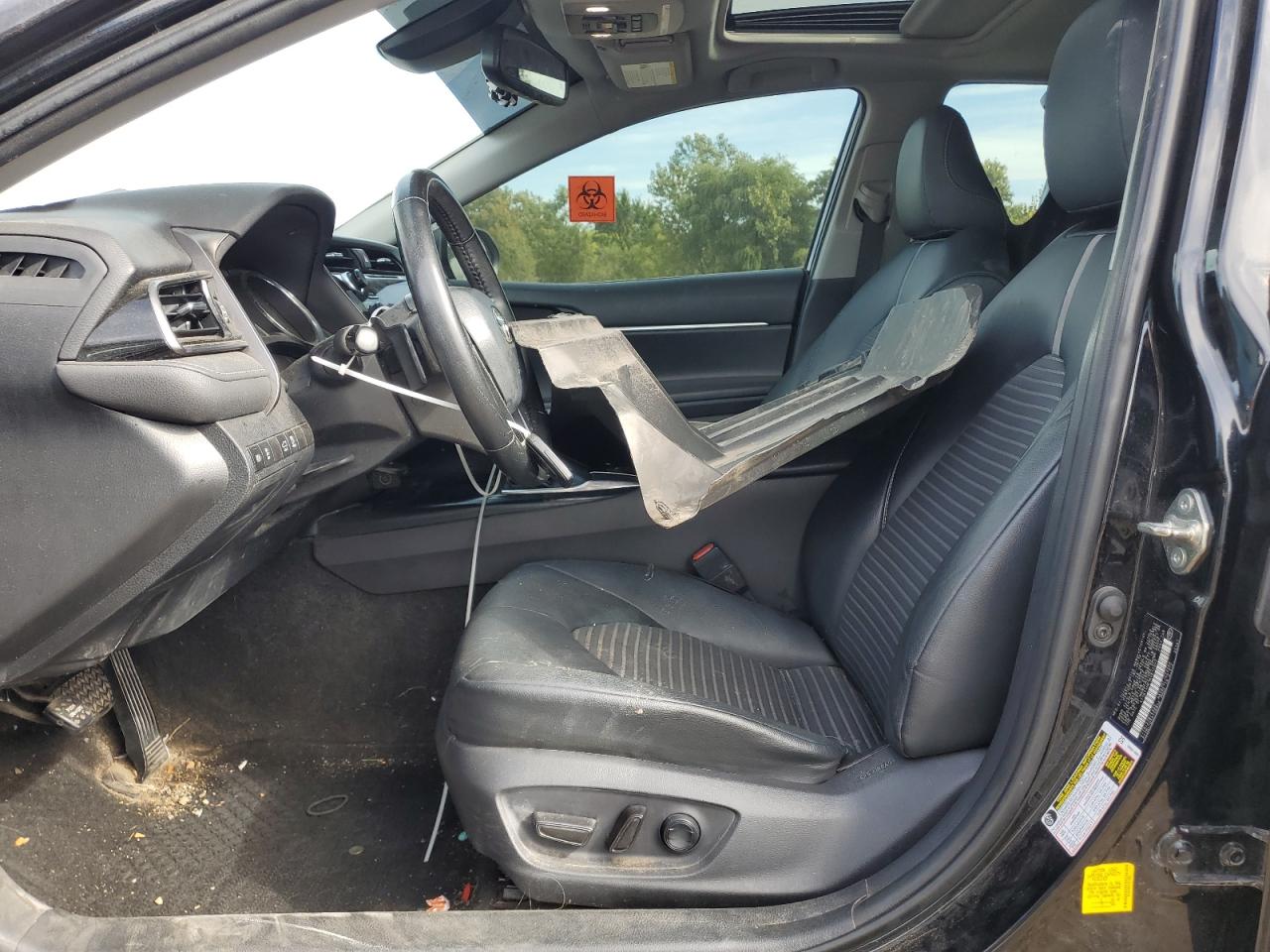 2019 Toyota Camry L VIN: 4T1B11HK1KU812903 Lot: 84941525