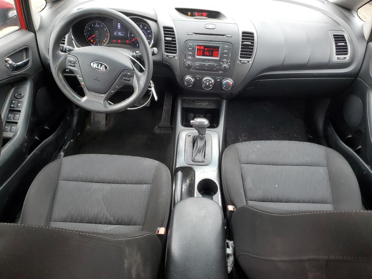 2016 Kia Forte Lx VIN: KNAFK4A60G5619335 Lot: 85510405