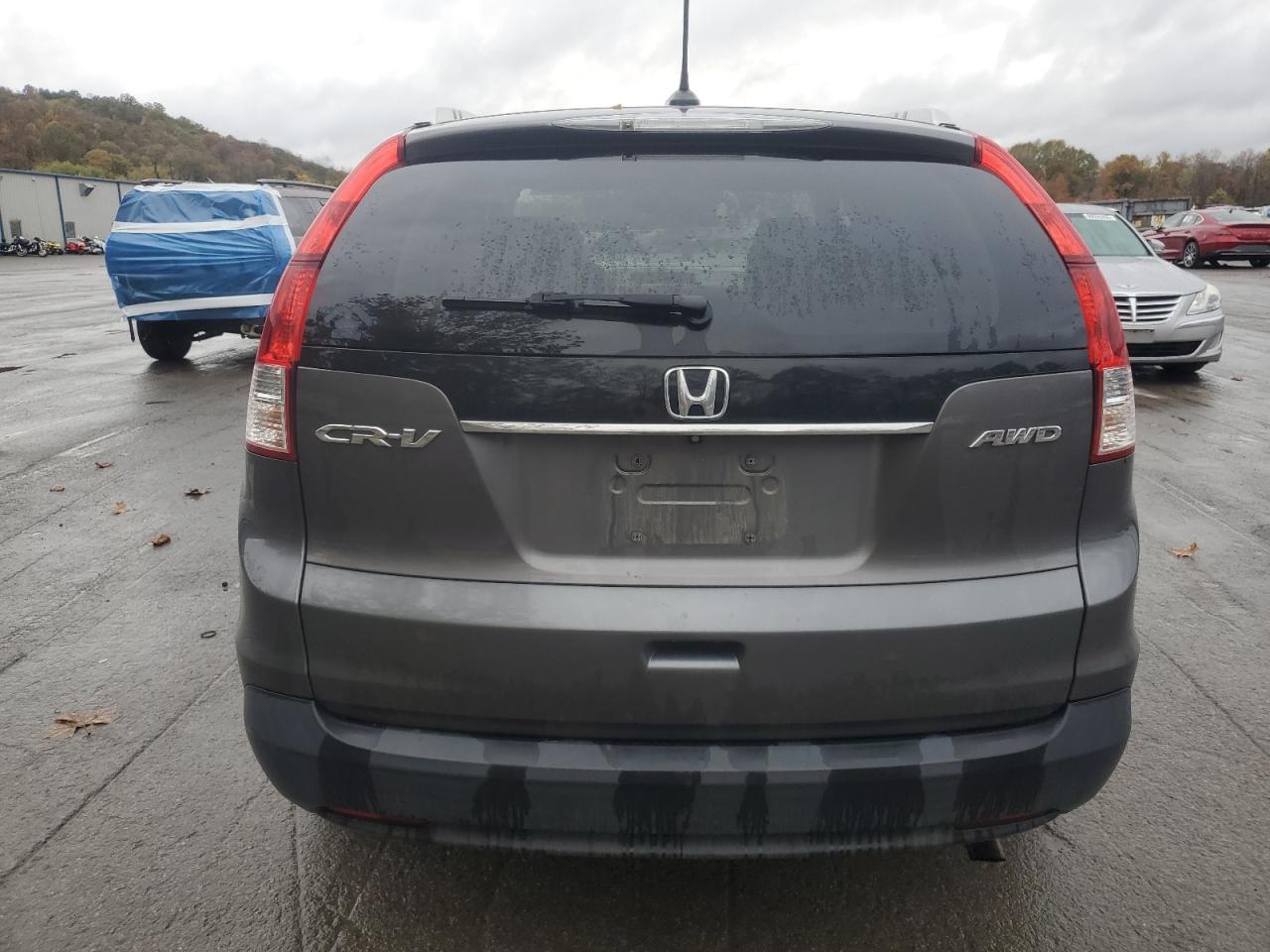 2014 Honda Cr-V Exl VIN: 2HKRM4H72EH722679 Lot: 90725215