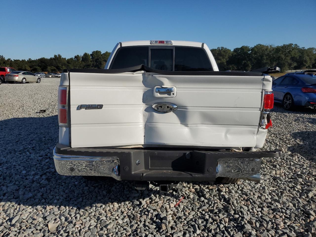 2013 Ford F150 Supercrew VIN: 1FTFW1C66DFA01431 Lot: 86650235