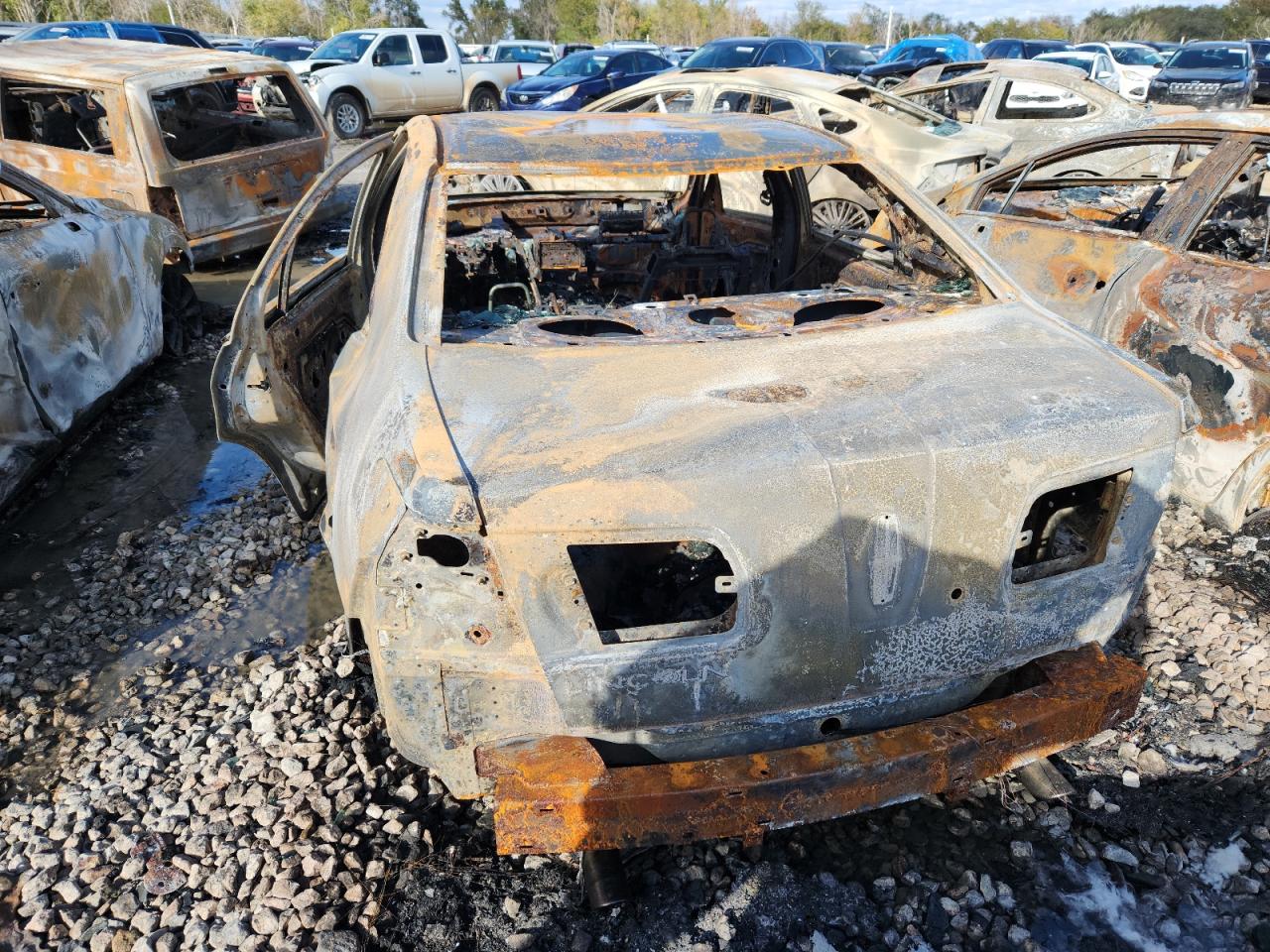 2009 Lincoln Mkz VIN: 3LNHM26T09R609117 Lot: 80505615