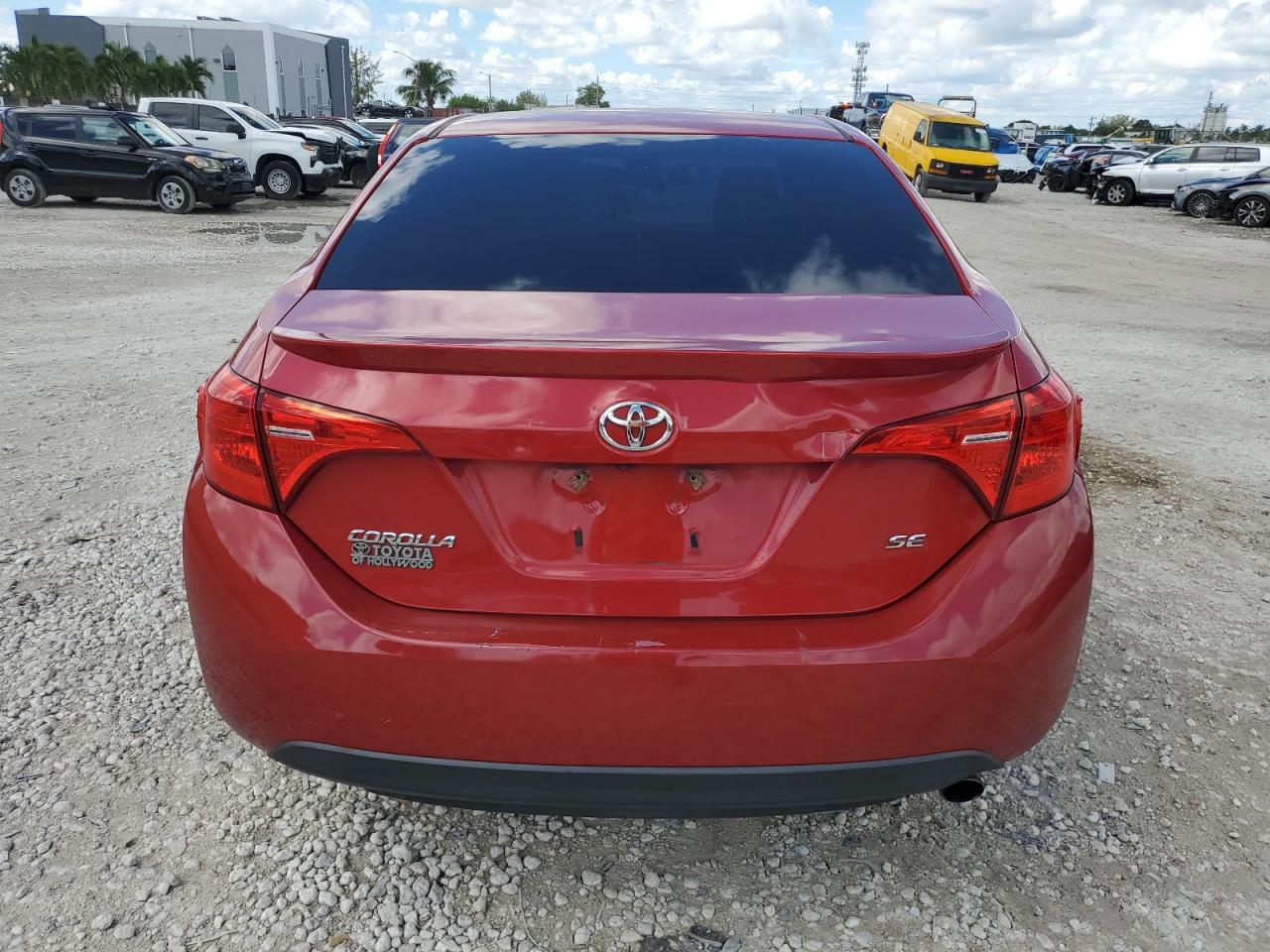 2017 Toyota Corolla L VIN: 2T1BURHE1HC772297 Lot: 85143185